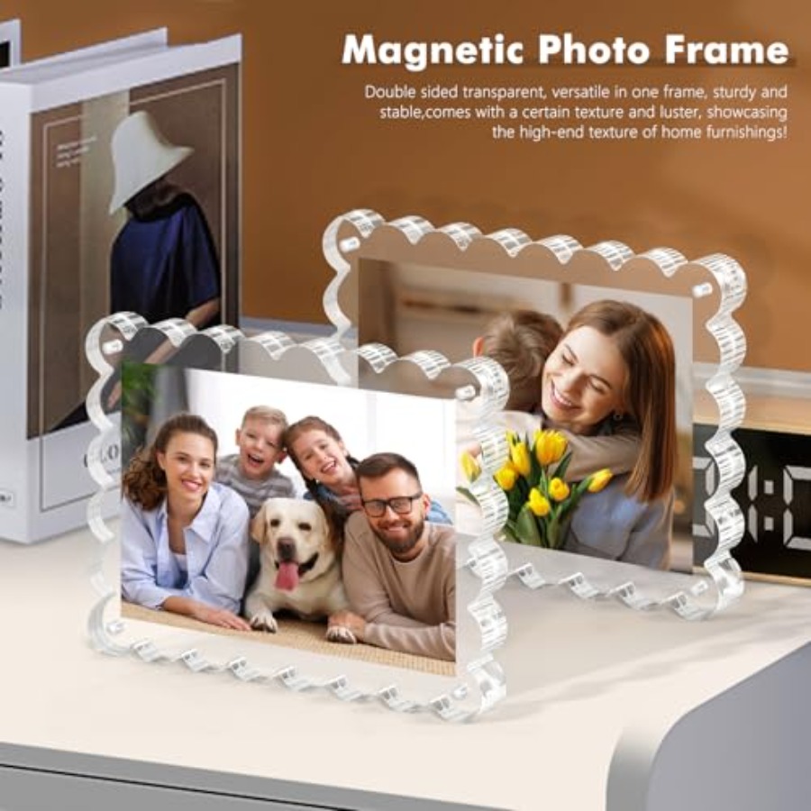 3Pack Magnetic Acrylic Picture – Photo Acrylic Block recenzja i cena