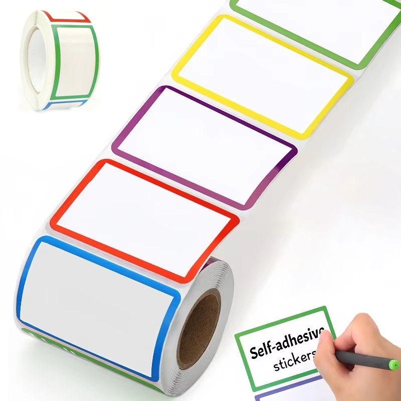 1 Roll Colorful Blank Handwrit – Water Bottle Blank recenzja i cena