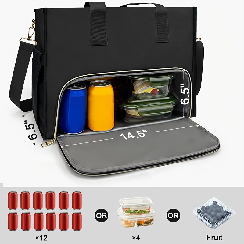 Oxford Lunch Bag for Women, La – Tote Bag Sublimation recenzja i cena