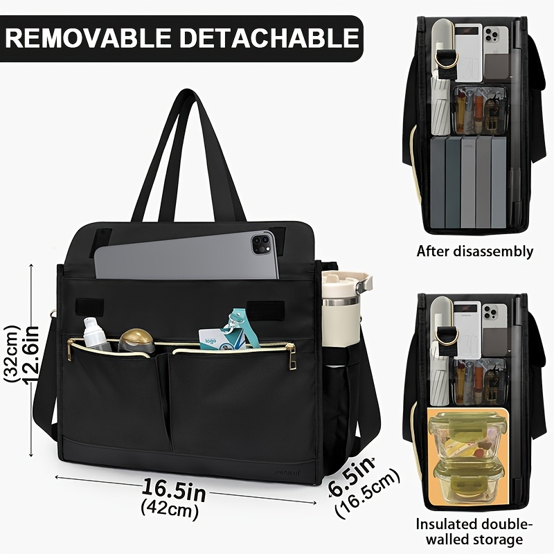 Oxford Lunch Bag for Women, La – Tote Bag Sublimation recenzja i cena