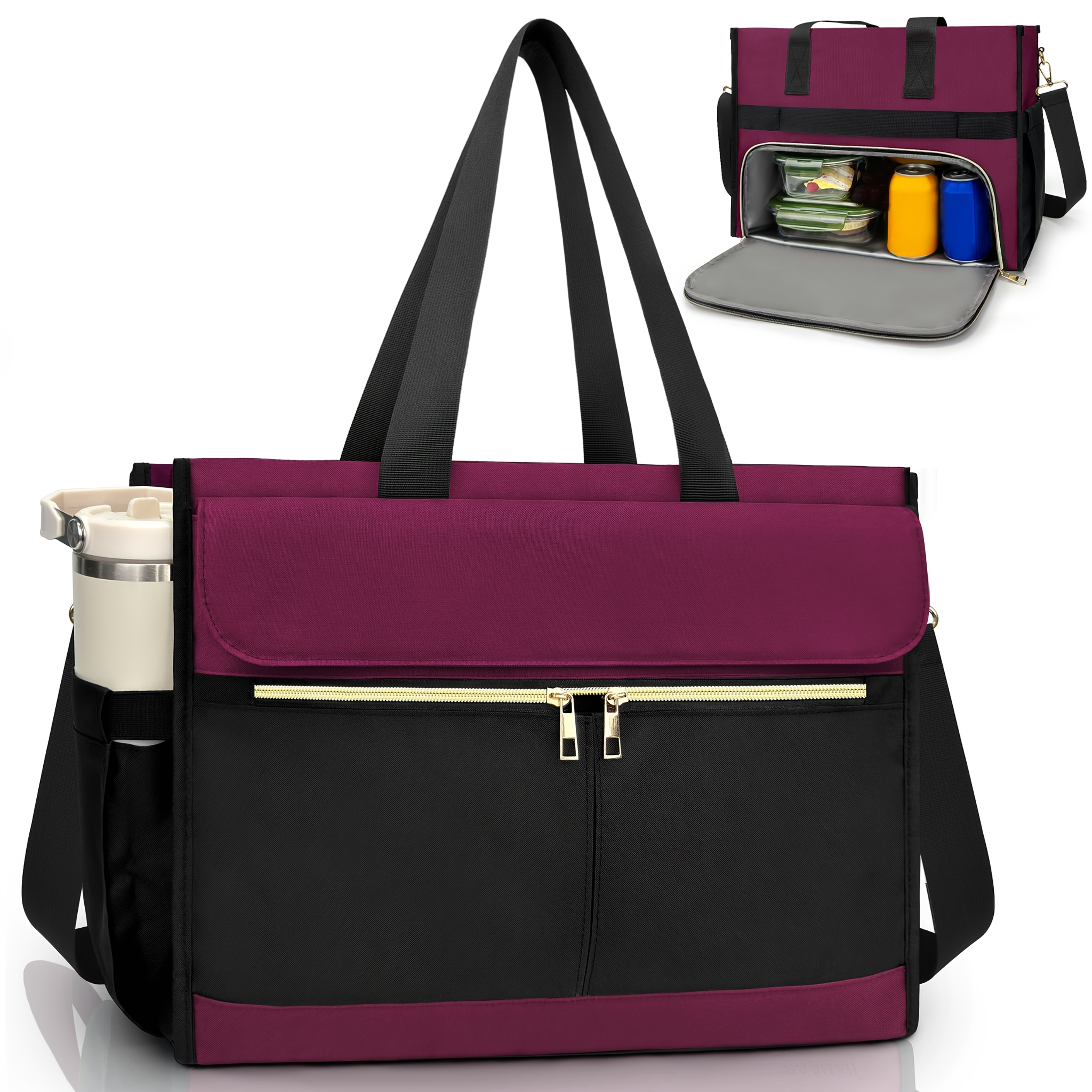 Oxford Lunch Bag for Women, La – Tote Bag Sublimation recenzja i cena