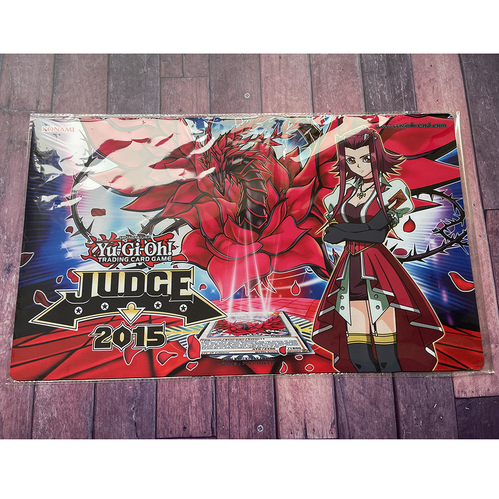 Yu-Gi-Oh Black Rose Dragon Aki – Door Mat Blank recenzja i cena