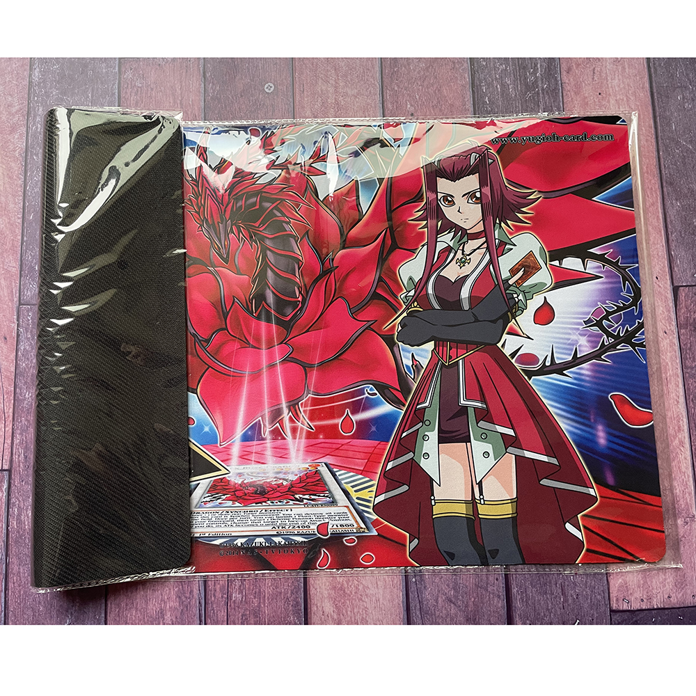 Yu-Gi-Oh Black Rose Dragon Aki – Door Mat Blank recenzja i cena