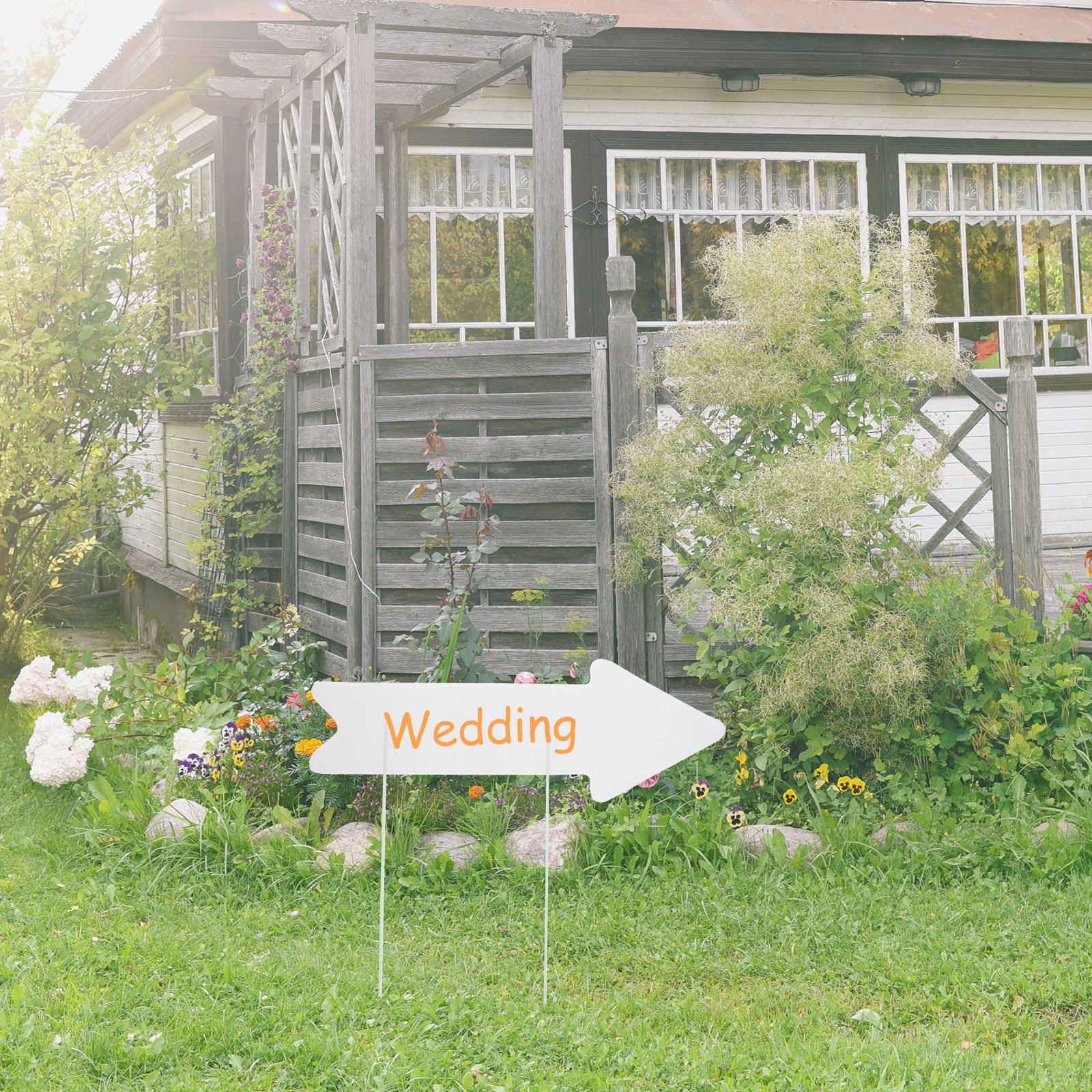 5Pcs Blank Yard Garden Signs P – Yard Sign Blank recenzja i cena