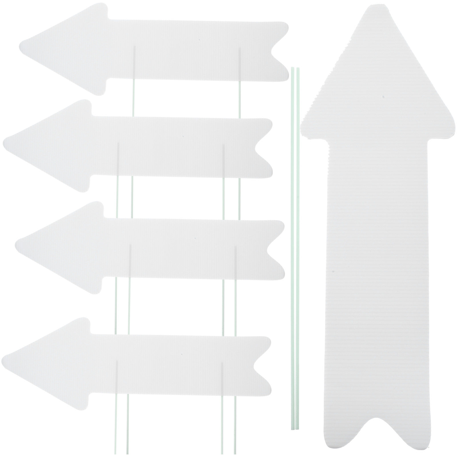 5Pcs Blank Plastic Yard Signs  – Yard Sign Blank recenzja i cena