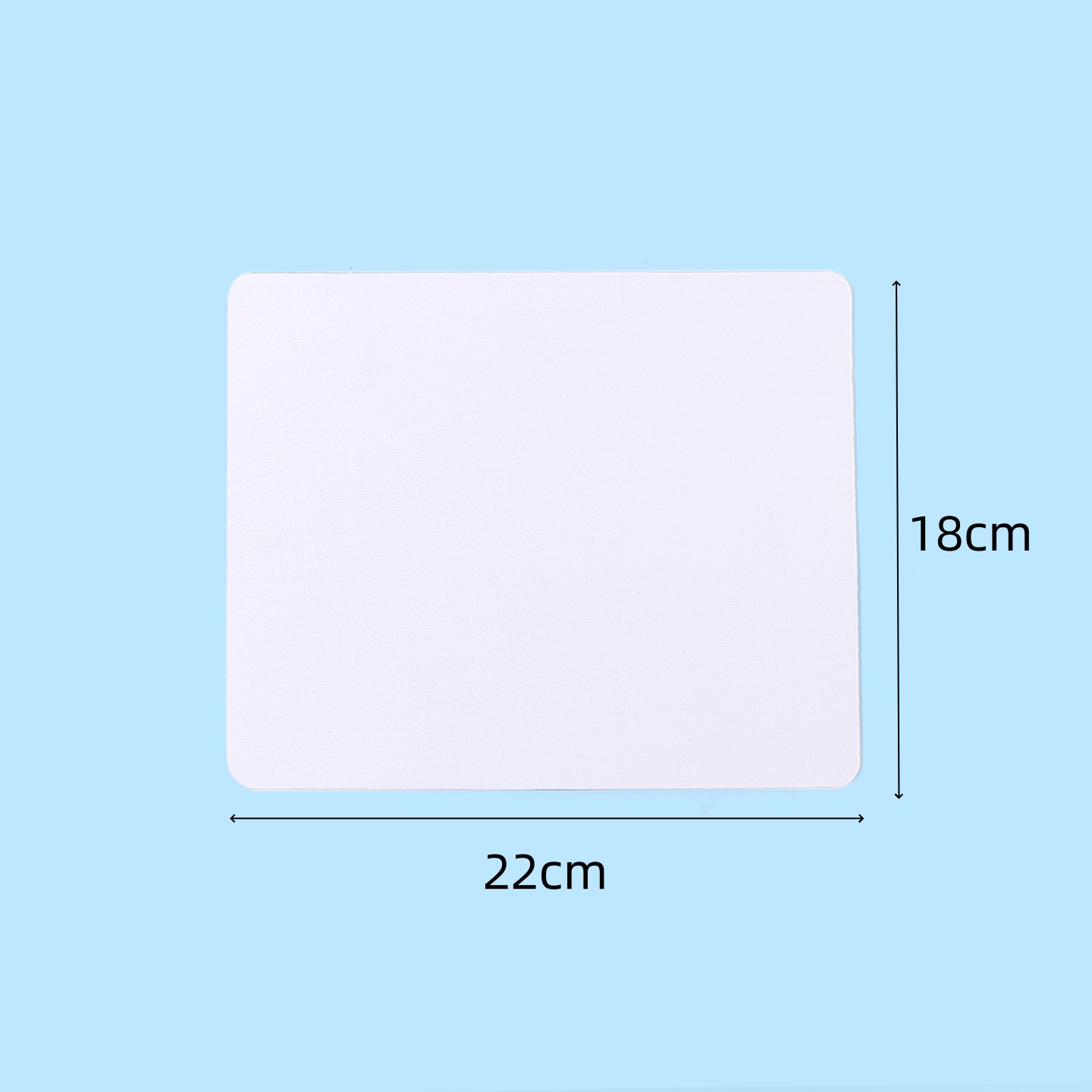 20pc/lot 22*18cm Blank Sublima – Mouse Pad Blank Sublimation recenzja i cena