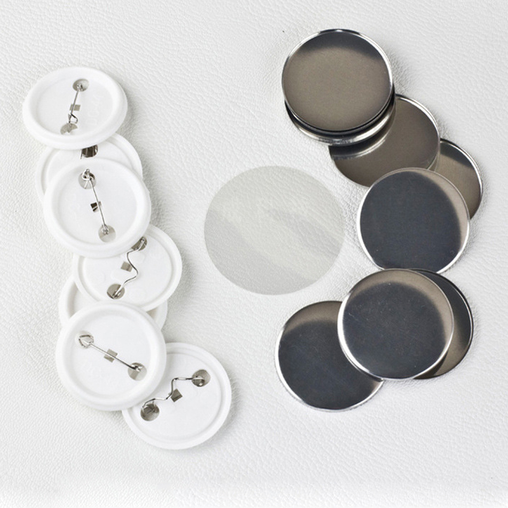 100Pcs/set Plastic Blank Badge – Button Badge Blank recenzja i cena