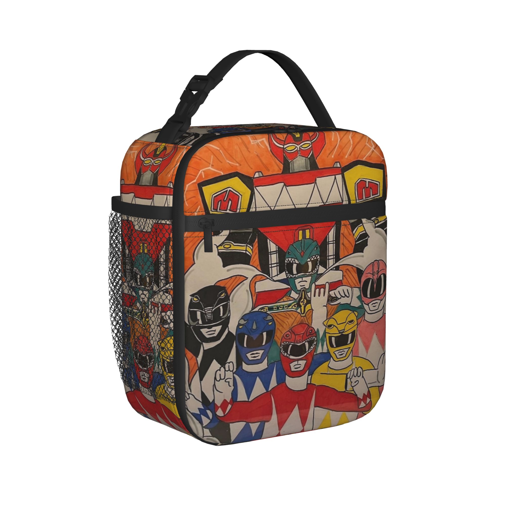 Power Rangers and Megazord Art – Tote Bag Sublimation recenzja i cena