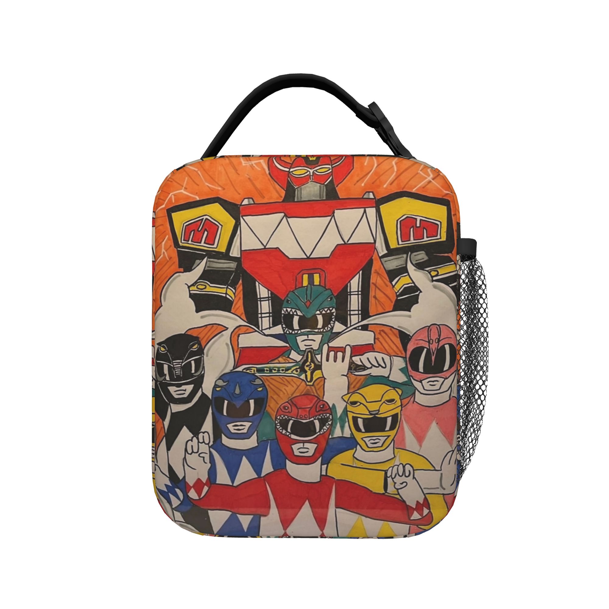 Power Rangers and Megazord Art – Tote Bag Sublimation recenzja i cena