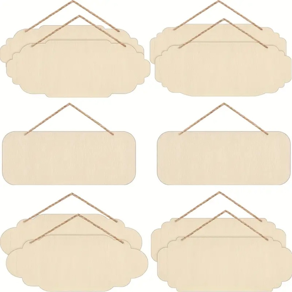 Blank Rectangle Oval Hanging W – Yard Sign Blank recenzja i cena