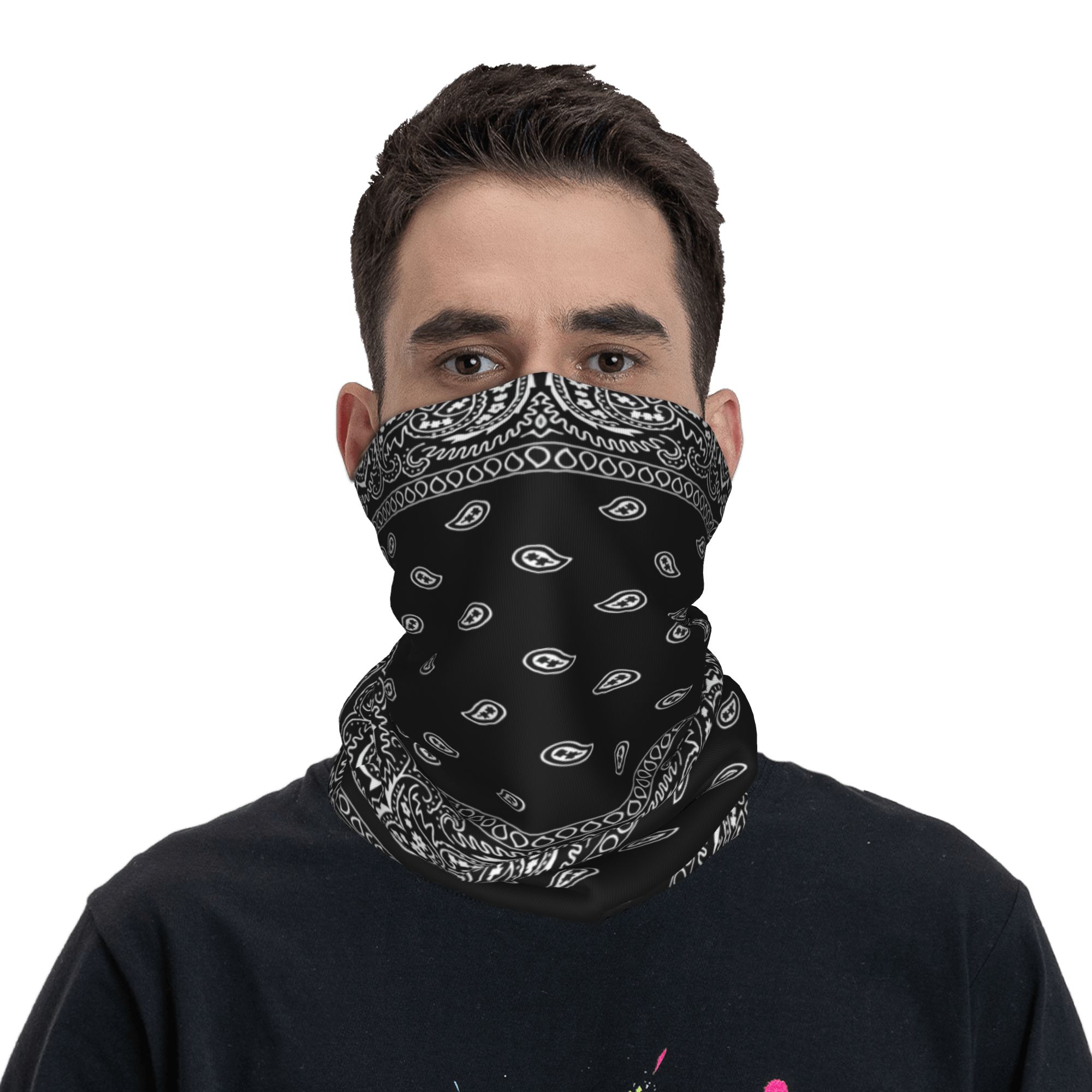 Custom Black and White Bandana – Bandana Blank White recenzja i cena