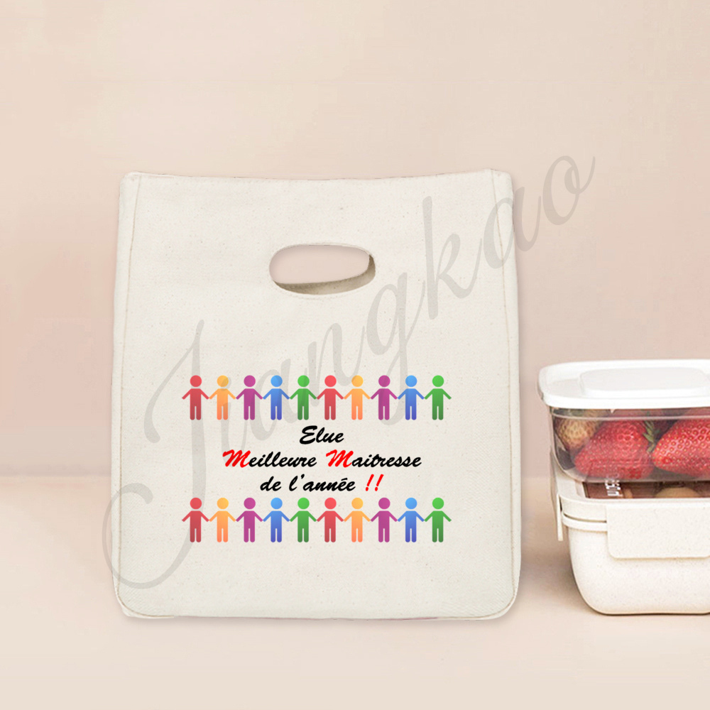 Merci Maitresse Maitre French  – Tote Bag Sublimation recenzja i cena