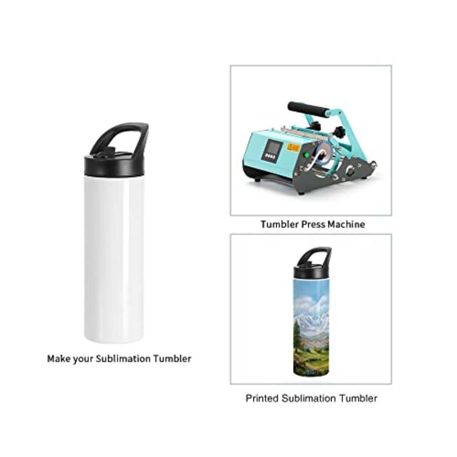 Sublimation Tumblers Blanks Cu – Water Bottle Blank recenzja i cena