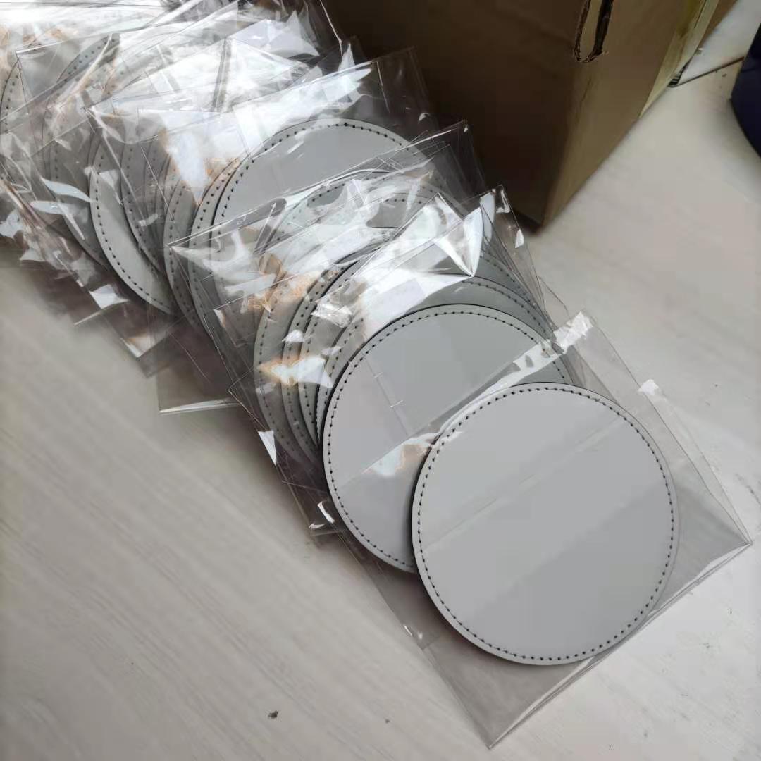 50pcs/lot 10*10cm New Blank Su – Coaster Sublimation Blank recenzja i cena