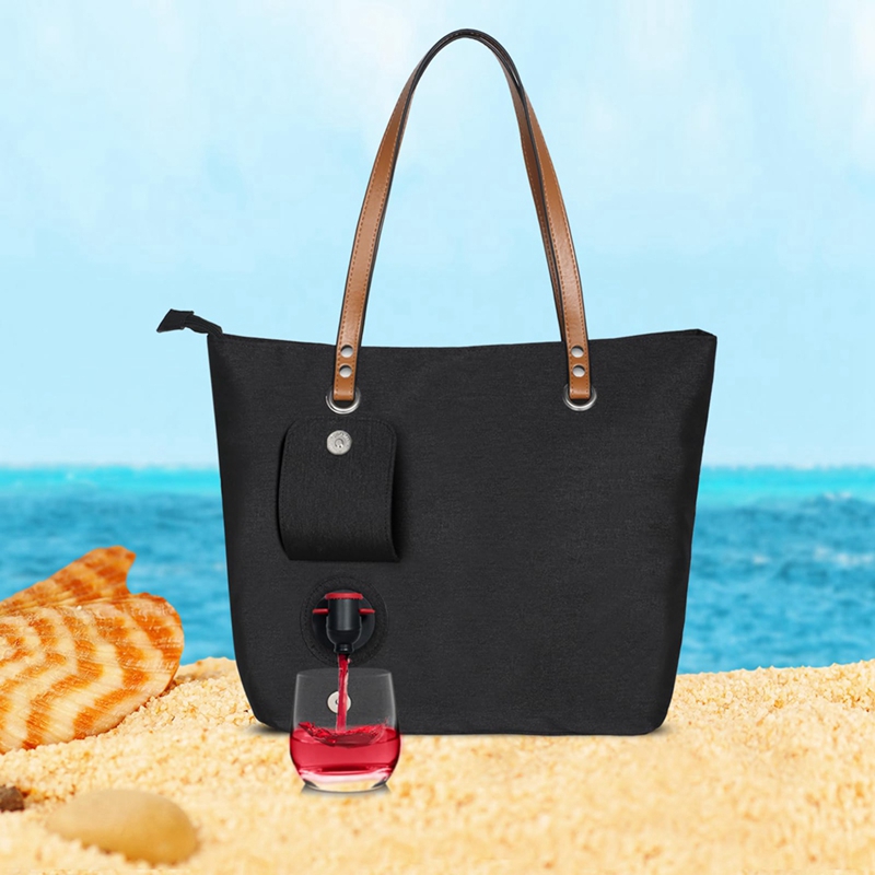 Hot Wine Tote Bag, Beach Coole – Tote Bag Sublimation recenzja i cena