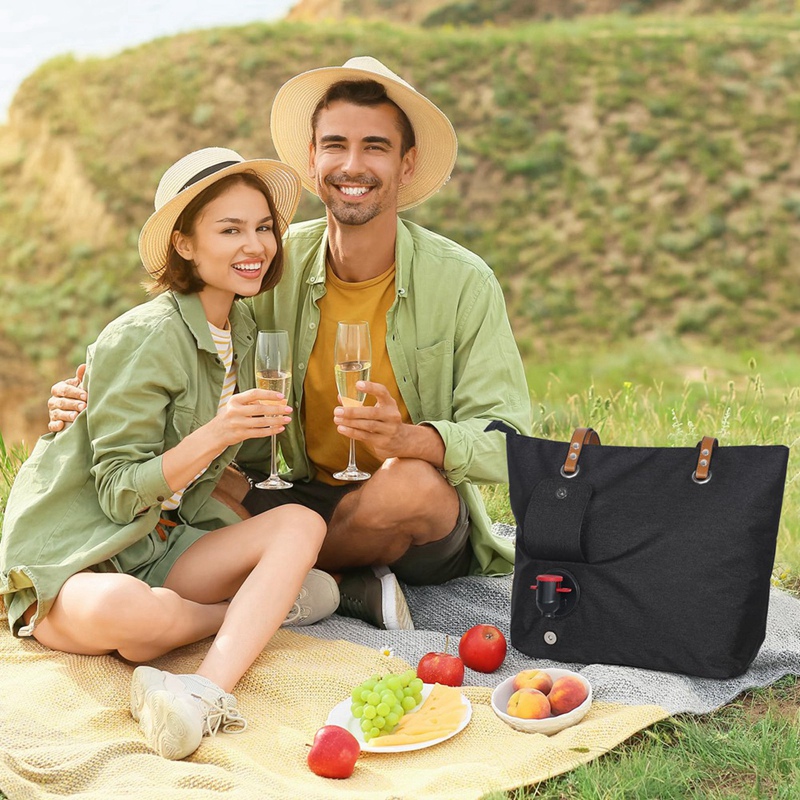 Hot Wine Tote Bag, Beach Coole – Tote Bag Sublimation recenzja i cena