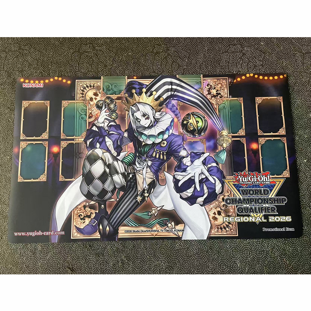 Yu-Gi-Oh Playmat Clown Clan Wh – Door Mat Blank recenzja i cena