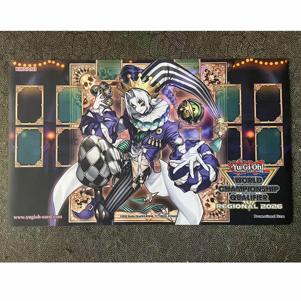Yu-Gi-Oh Playmat Clown Clan Wh – Door Mat Blank recenzja i cena