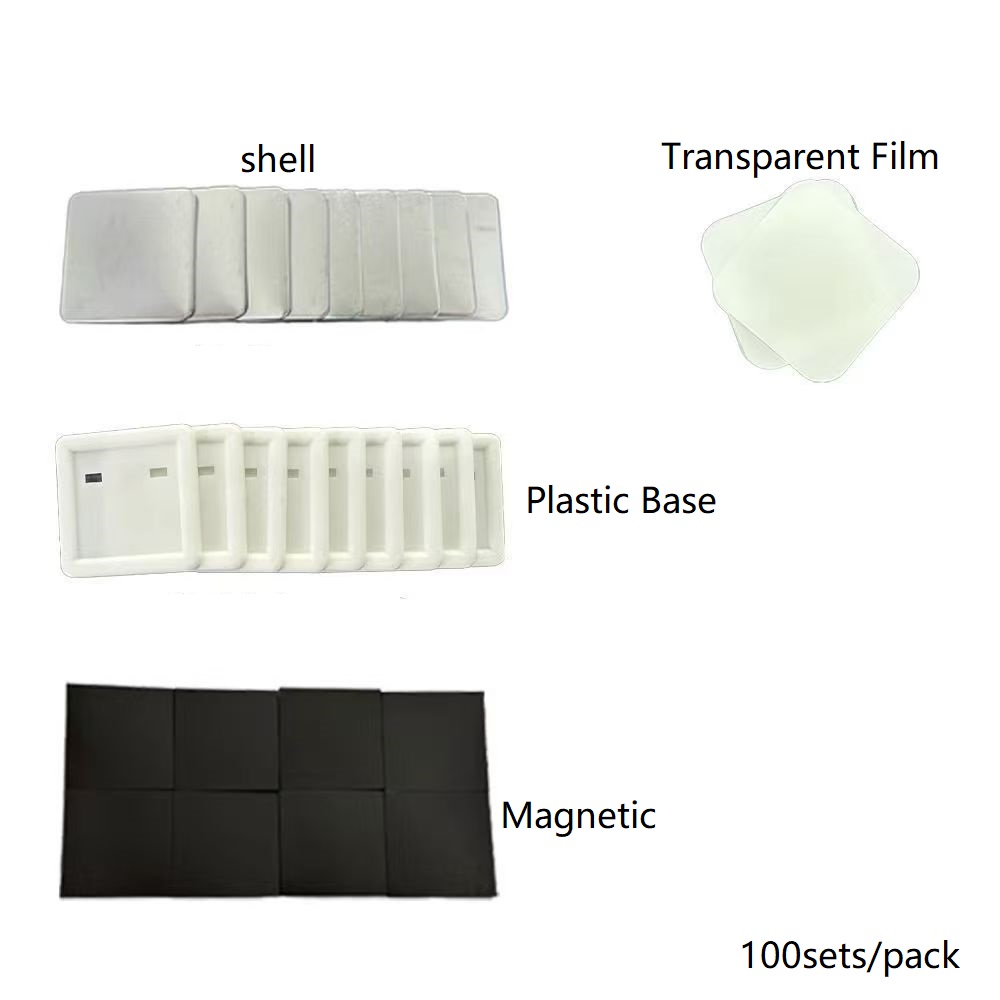 100pcs 50*50mm 2inch Square ma – Button Badge Blank recenzja i cena