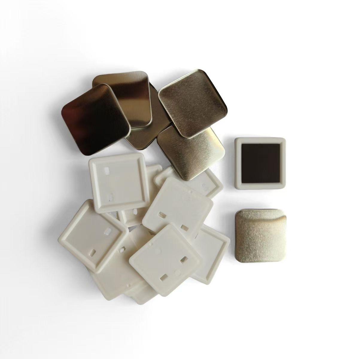 100pcs 50*50mm 2inch Square ma – Button Badge Blank recenzja i cena