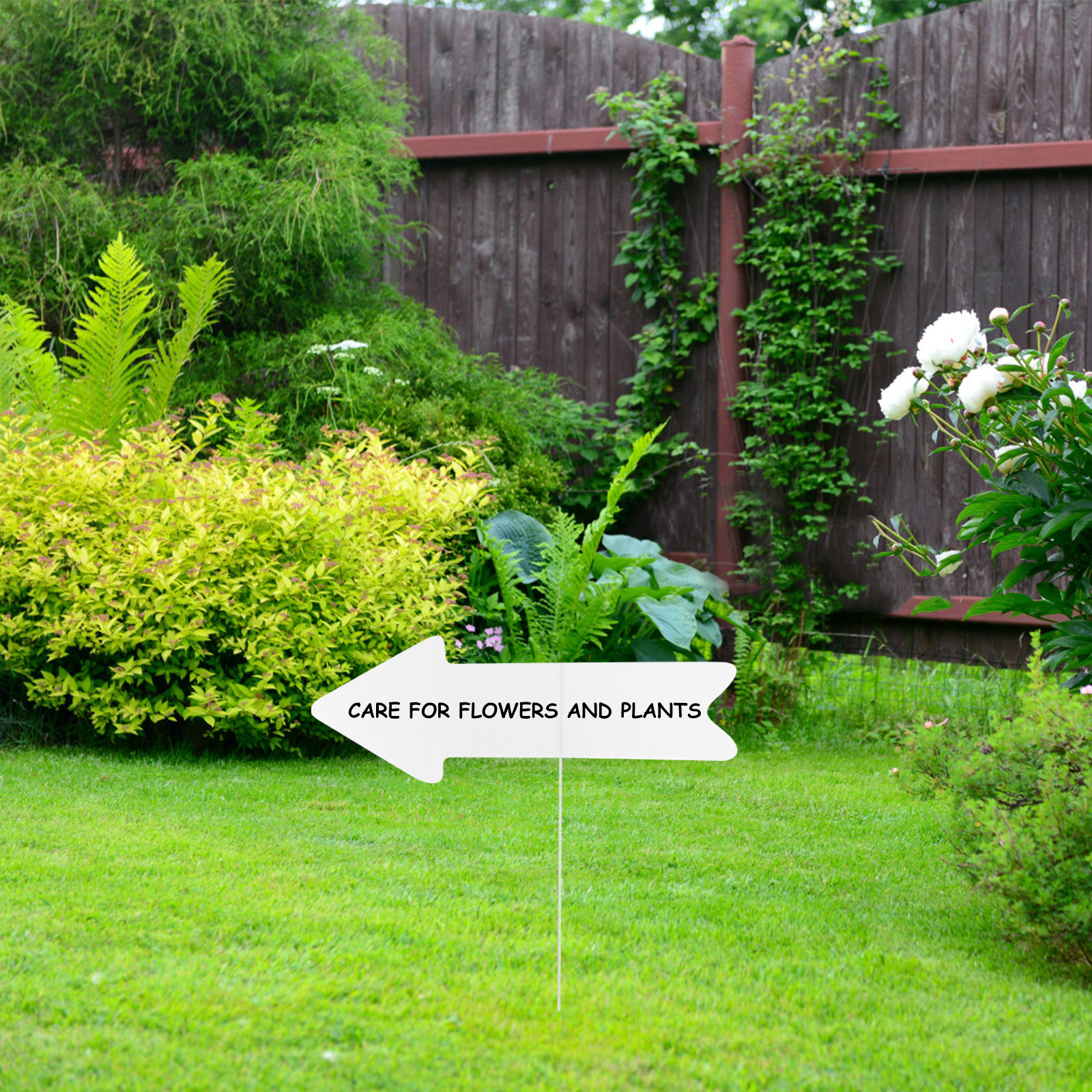 5Pcs Blank Yard Signs with Sta – Yard Sign Blank recenzja i cena