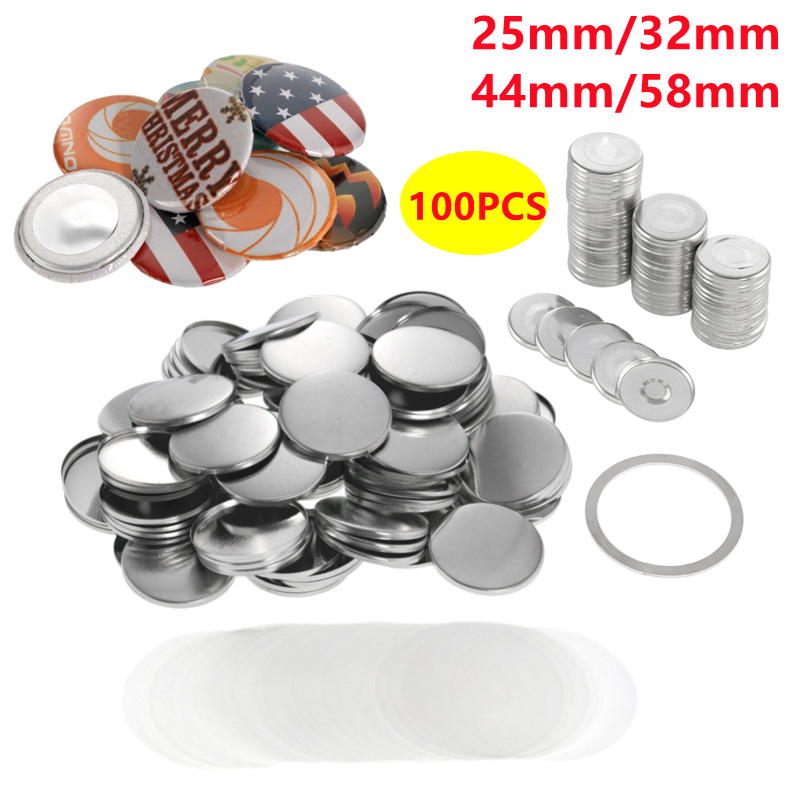 25/32/37/44/58mm Button Making – Button Badge Blank recenzja i cena