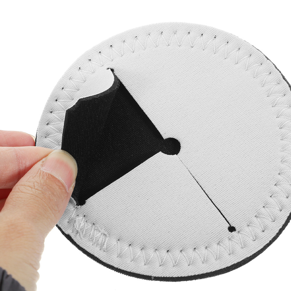 5Pcs White Round Blank Wine Gl – Coaster Sublimation Blank recenzja i cena