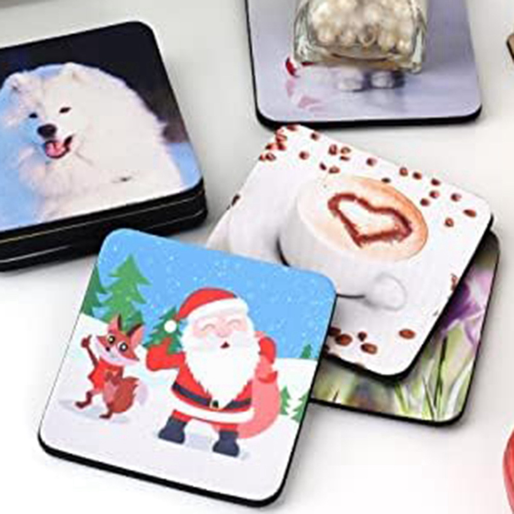F-F 40PCS Square Sublimation B – Coaster Sublimation Blank recenzja i cena
