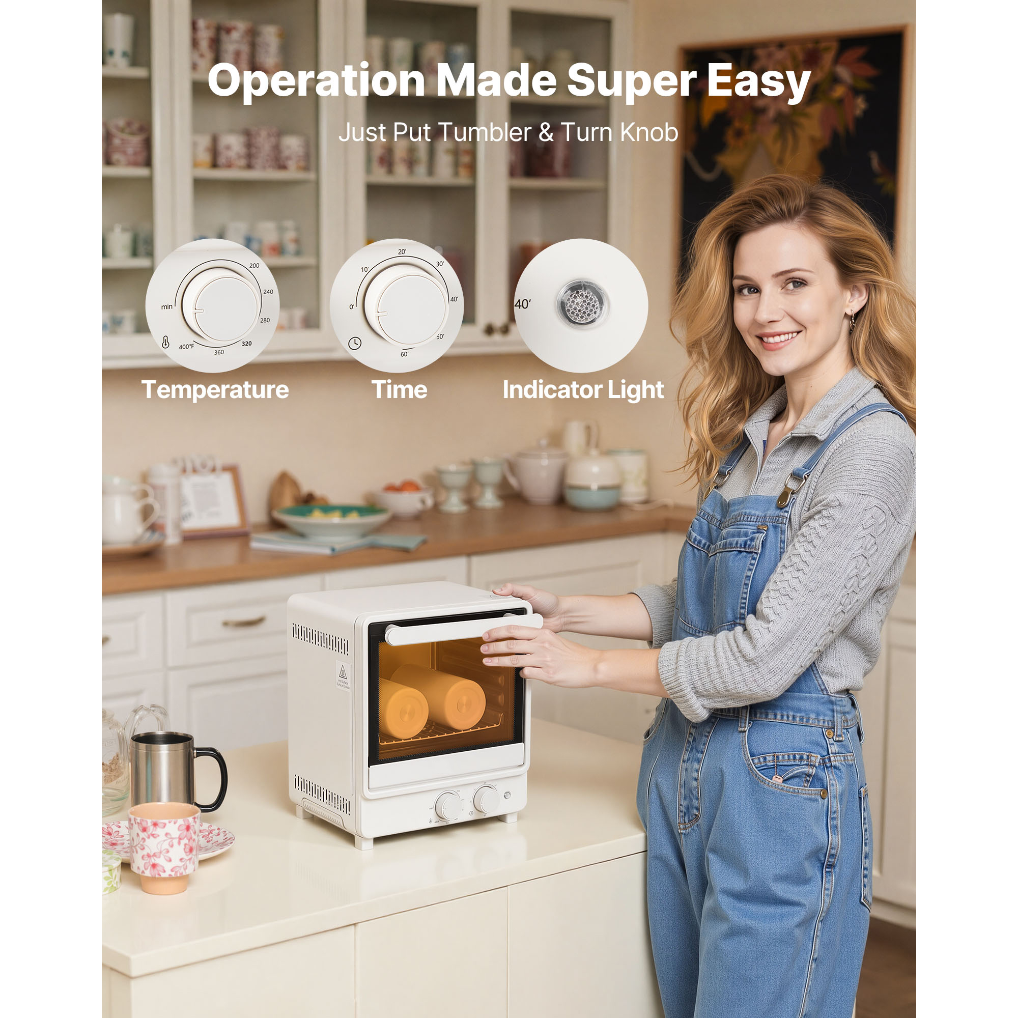 SucceBuy Sublimation Oven Mach – Sublimation Mug White recenzja i cena