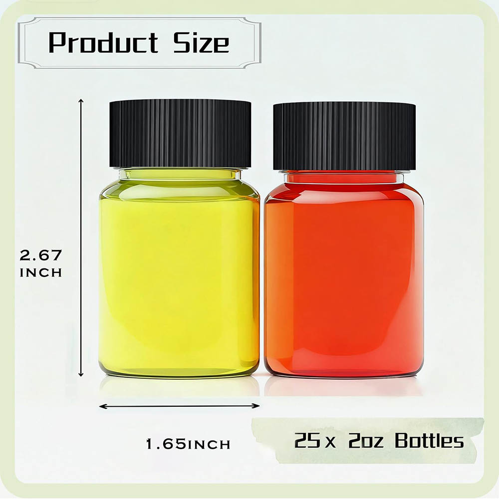 25 Pack 2oz Plastic Shot Bottl – Water Bottle Blank recenzja i cena