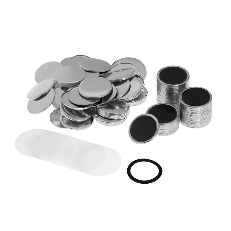 50/100PCS 25-75mm Magnet Refri – Button Badge Blank recenzja i cena