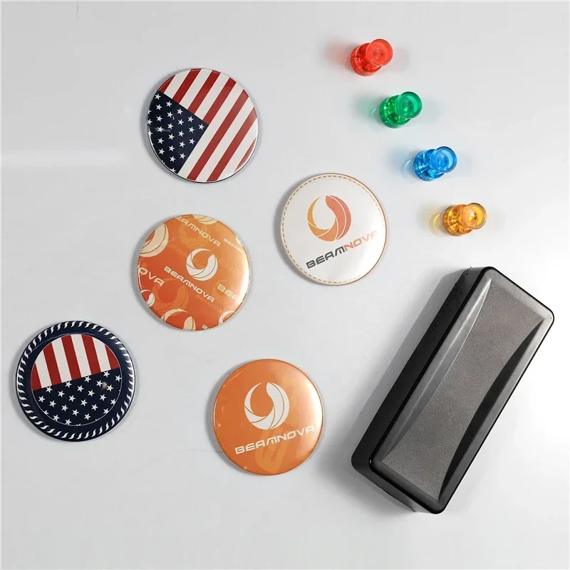 50/100PCS 25-75mm Magnet Refri – Button Badge Blank recenzja i cena