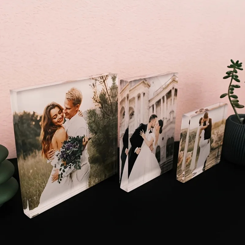 Custom Acrylic Anniversary Pho – Photo Acrylic Block recenzja i cena