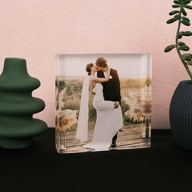 Custom Acrylic Anniversary Pho – Photo Acrylic Block recenzja i cena