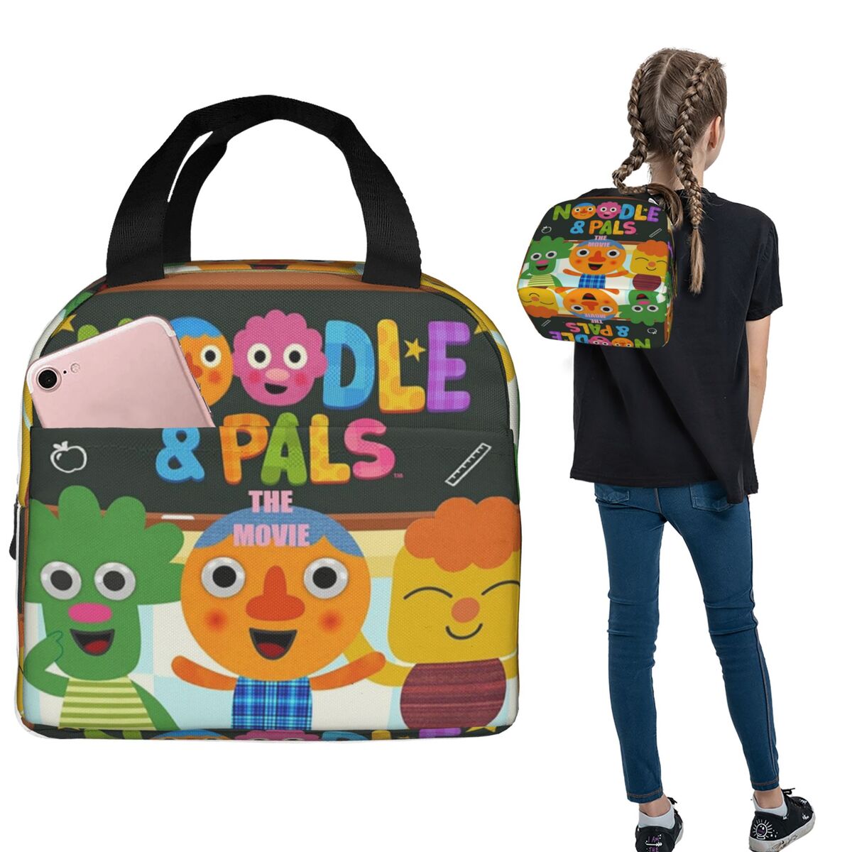 Noodle And Pals Micro Super Si – Tote Bag Sublimation recenzja i cena