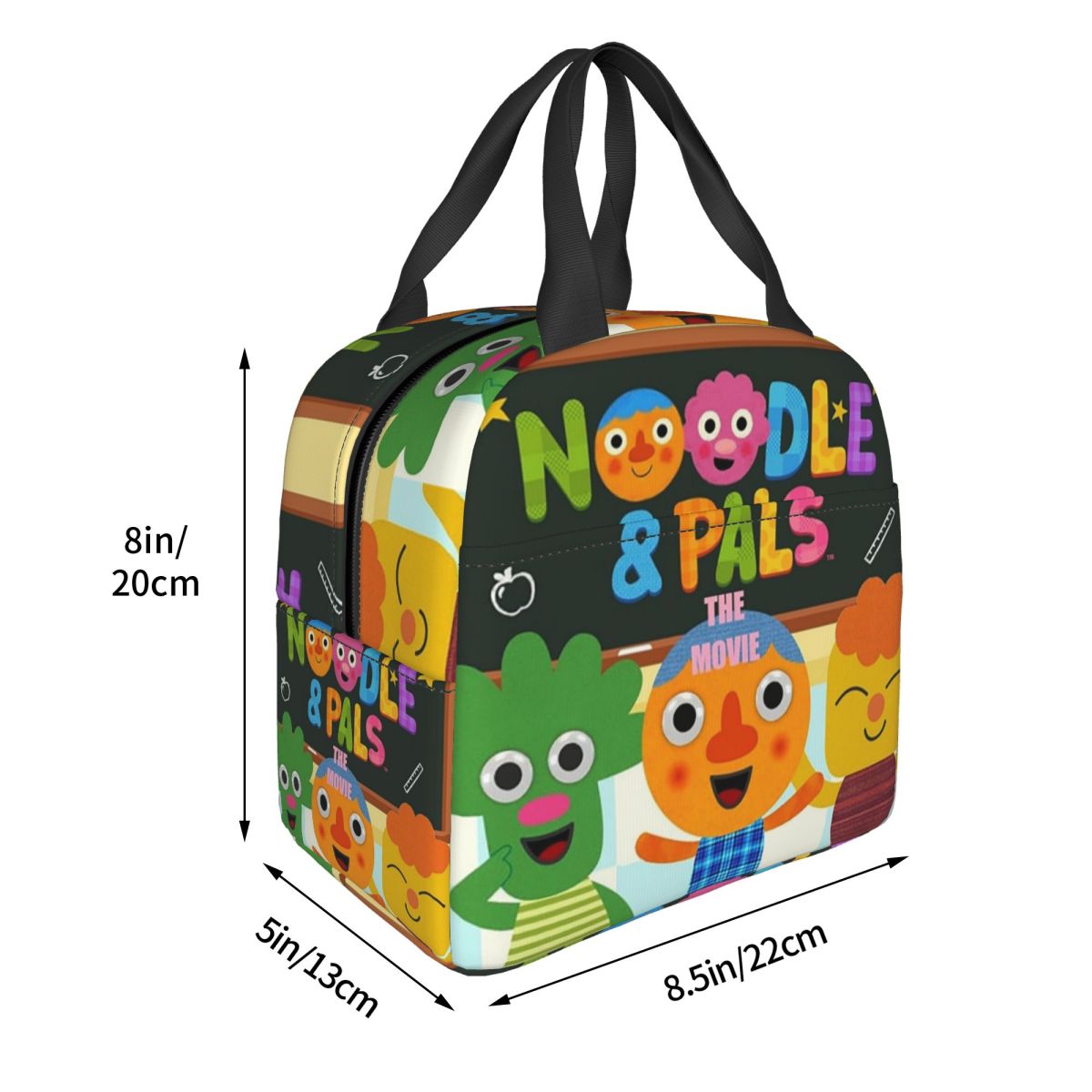 Noodle And Pals Micro Super Si – Tote Bag Sublimation recenzja i cena