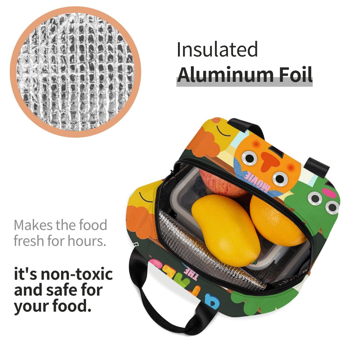 Noodle And Pals Micro Super Si – Tote Bag Sublimation recenzja i cena