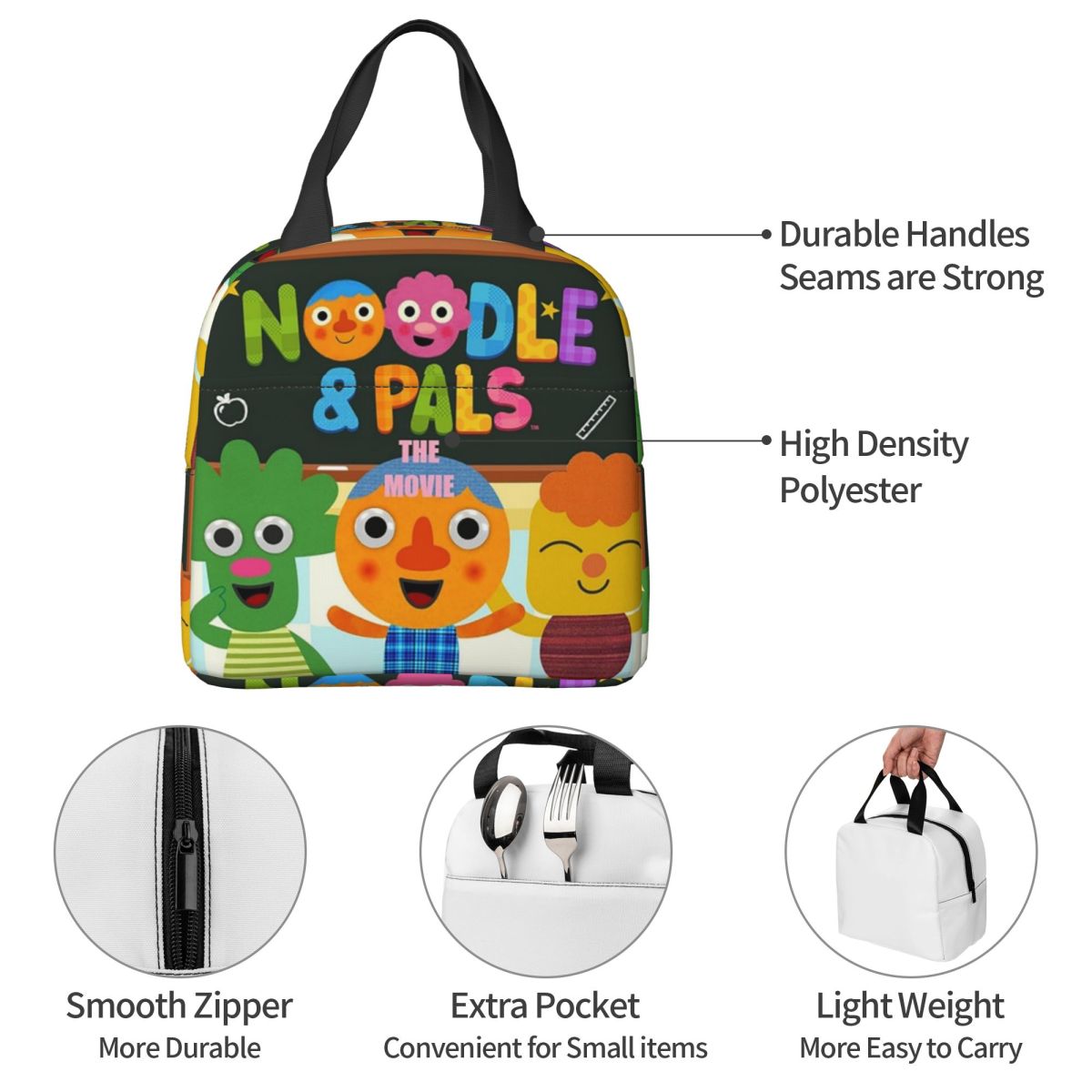 Noodle And Pals Micro Super Si – Tote Bag Sublimation recenzja i cena