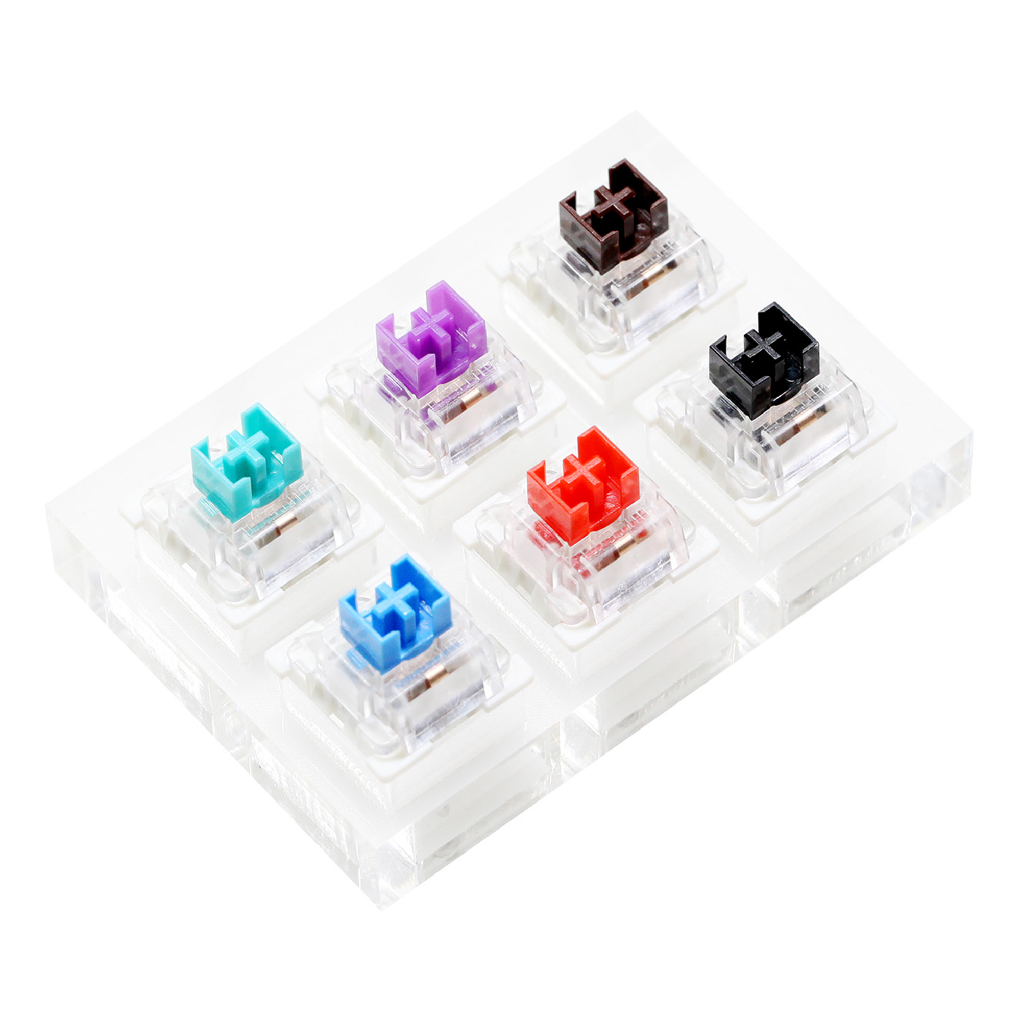 Outemu Acrylic Switch Tester O – Laptop Sleeve Blank recenzja i cena