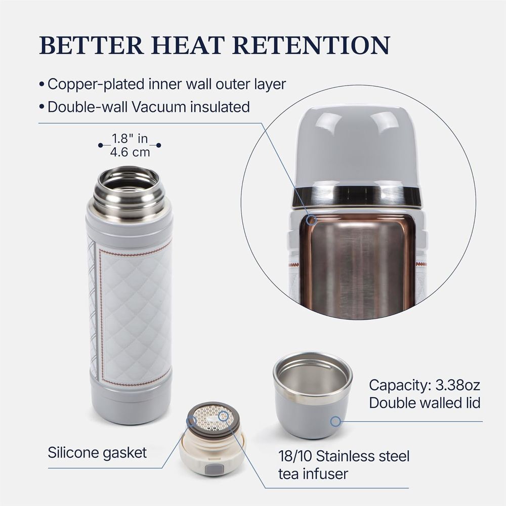 20 oz Stainless Steel Insulate – Tumbler 20Oz White recenzja i cena